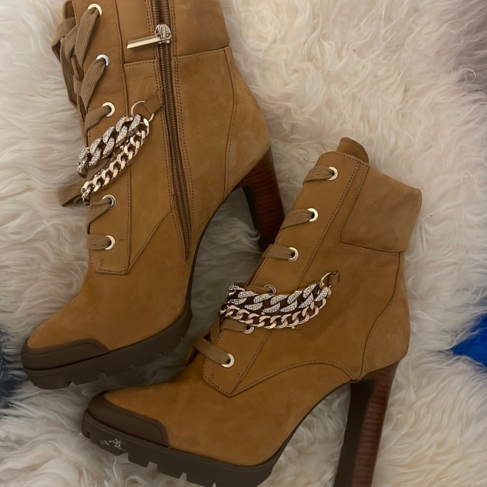 **NEVER WORN** Karl Lagerfeld boots!!